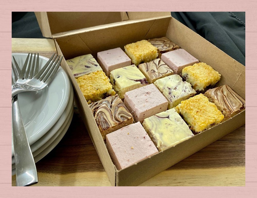 16pc Dessert Squares Box