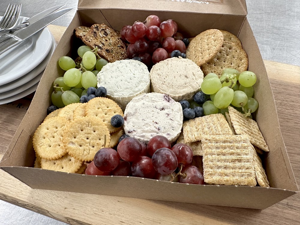 Assorted Cheese & Crackers Box