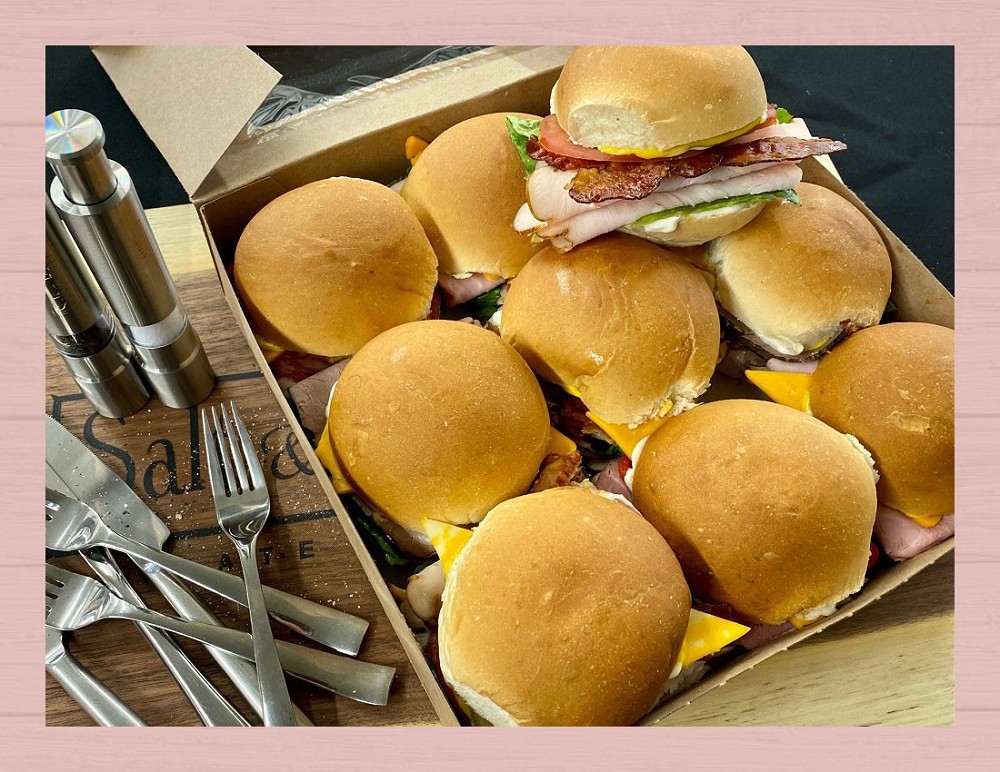 Mini Sandwiches Box