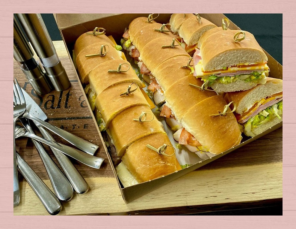 Sub Sandwiches Box