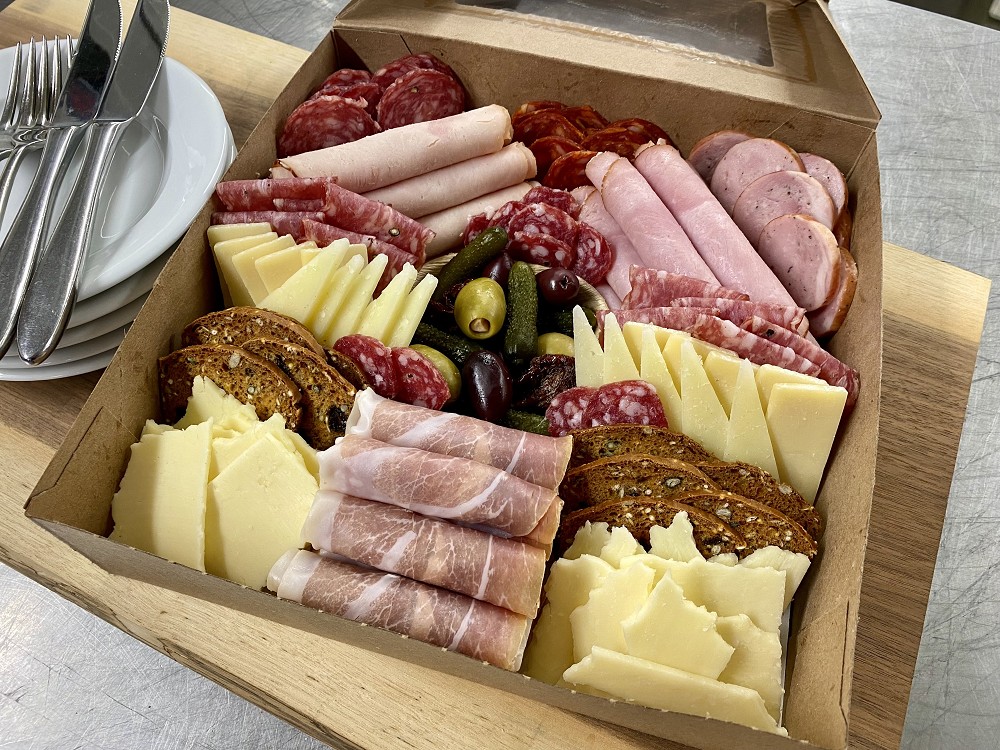 Assorted Meats & Cheese Box